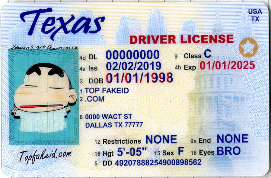 Best Texas Scannable Fake Id