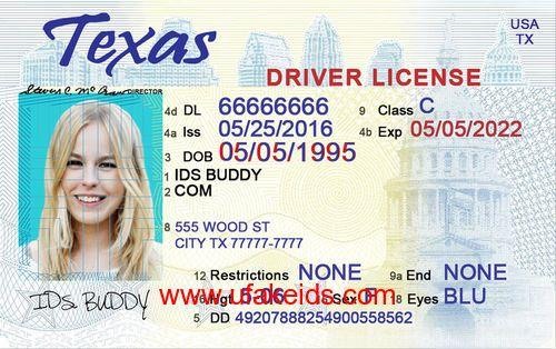 Best Texas Scannable Fake Id