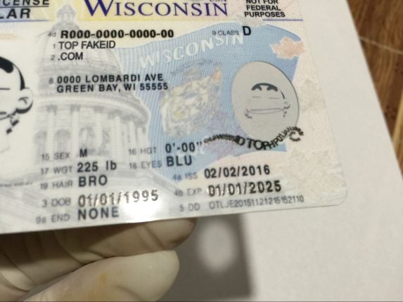 Best Wisconsin Scannable Fake Id