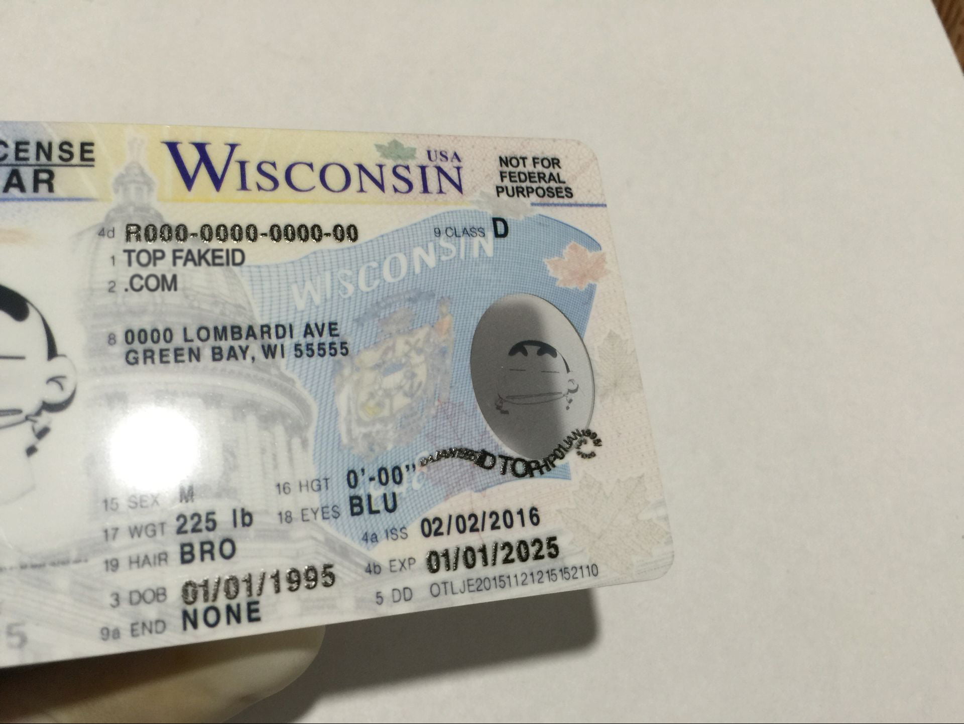 Best Wisconsin Scannable Fake Id