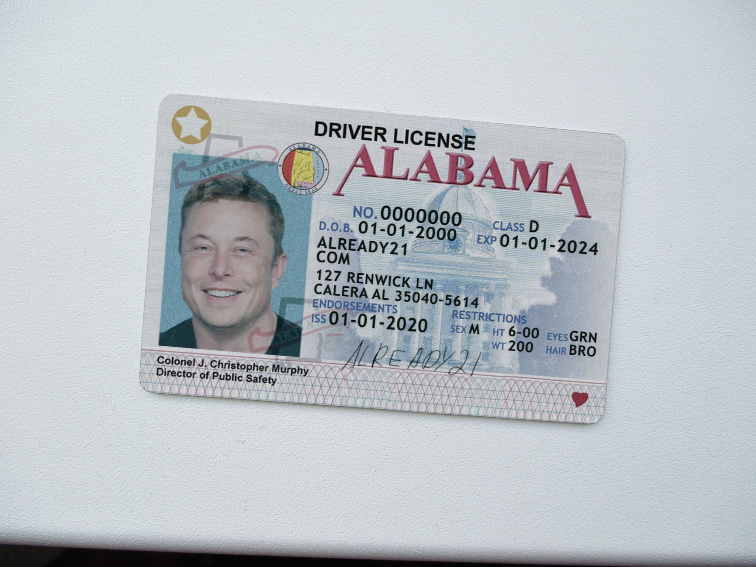 Buy Alabama Scannable Fake Id