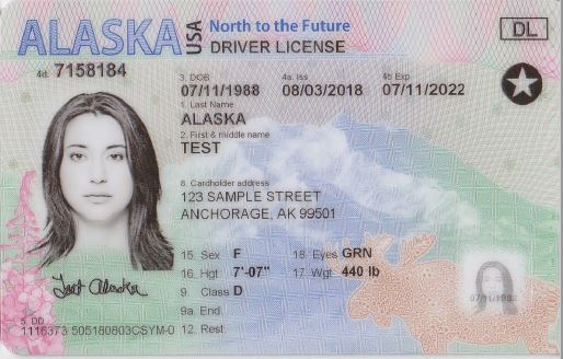 Buy Alaska Fake Id