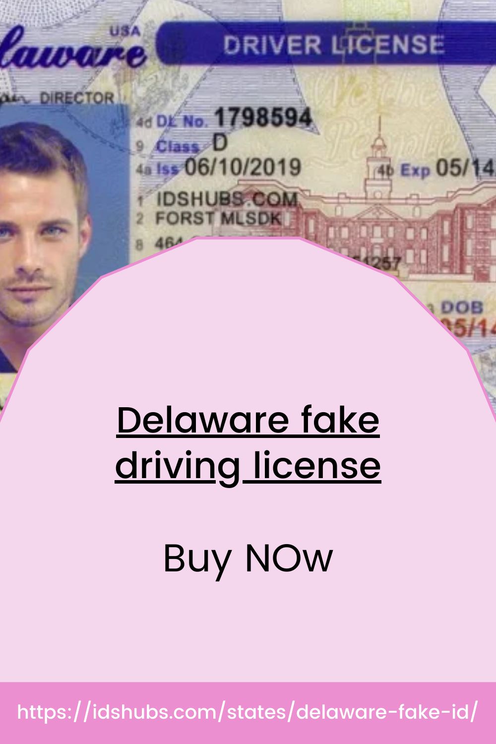 Buy Delaware Fake Id