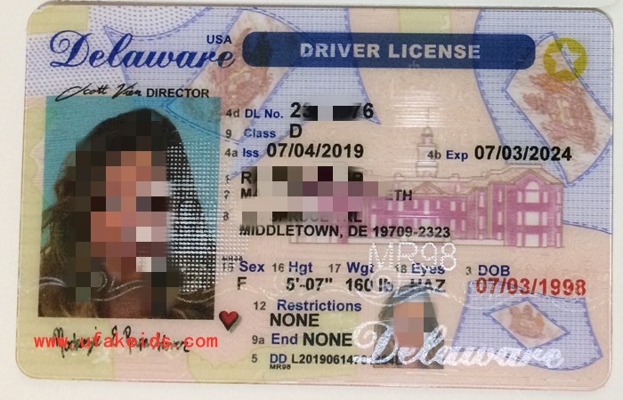 Buy Delaware Scannable Fake Id