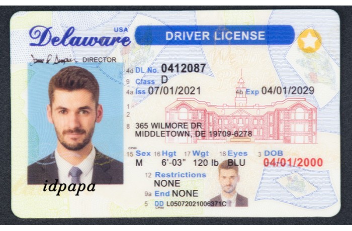 Buy Delaware Scannable Fake Id