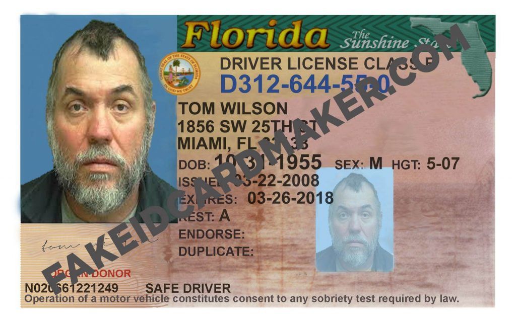 Buy Florida Fake Id