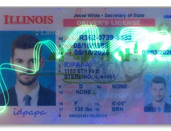 Buy Indiana Scannable Fake Id