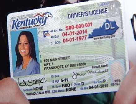 Buy Kentucky Scannable Fake Id