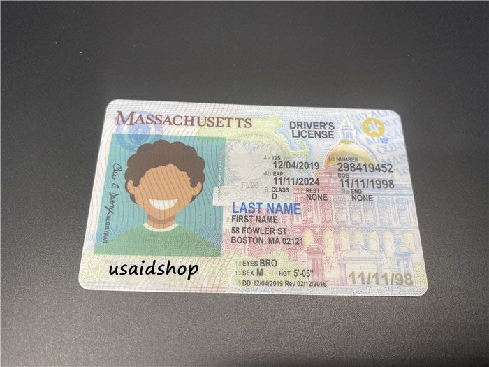 Buy Massachusetts Fake Id
