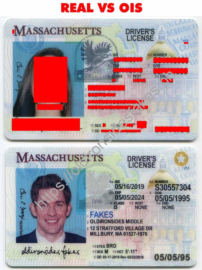 Buy Massachusetts Fake Id
