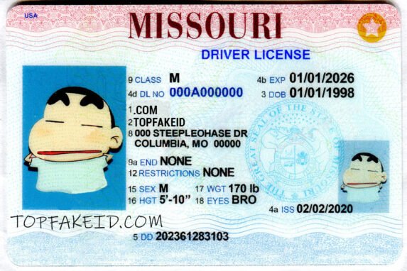 Buy Missouri Fake Id