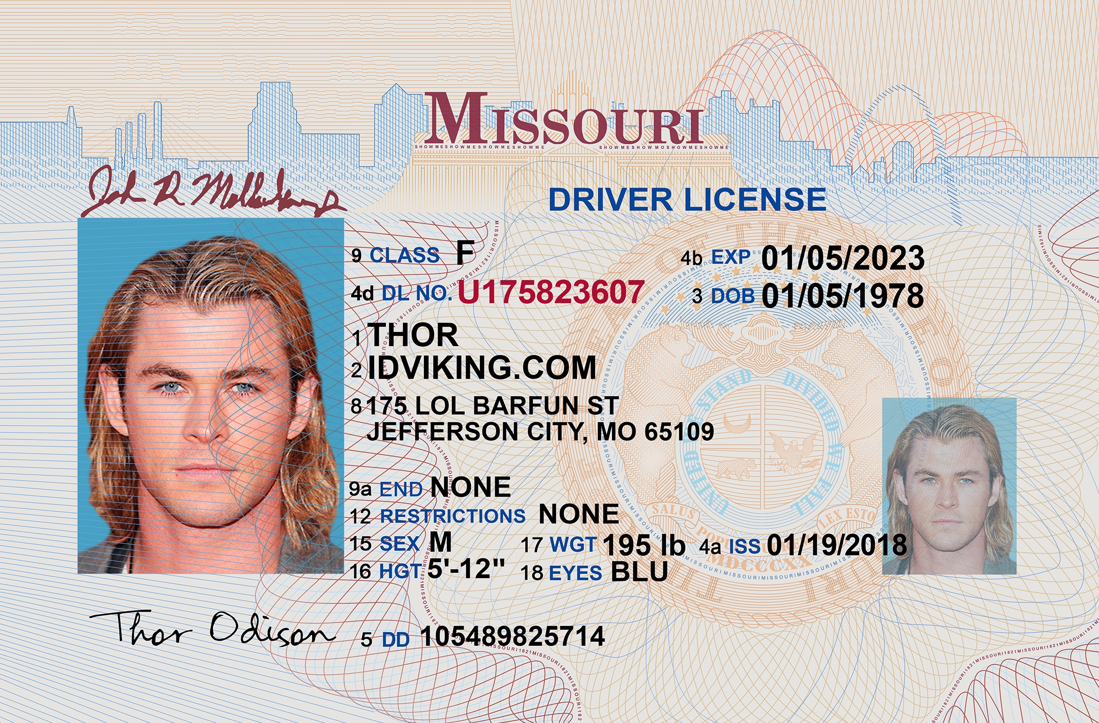 Buy Missouri Scannable Fake Id