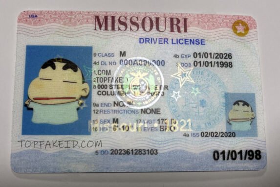 Buy Missouri Scannable Fake Id