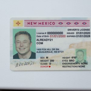 Buy New Mexico Fake Id