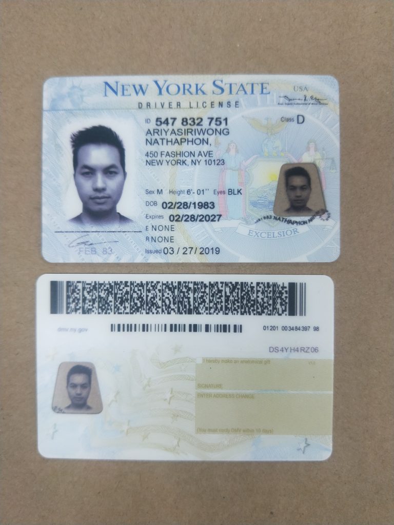 Buy New York Fake Id