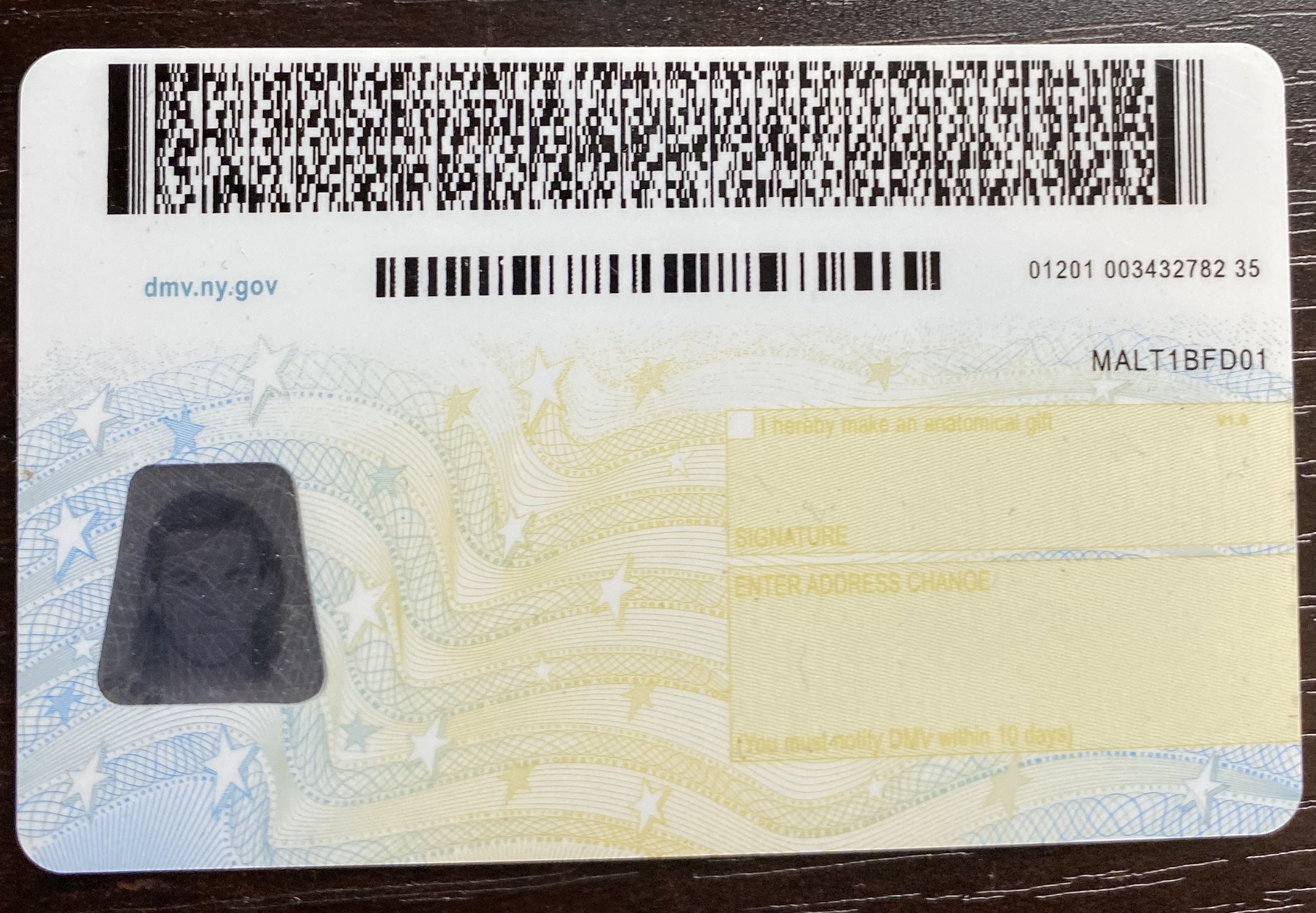 Buy New York Scannable Fake Id