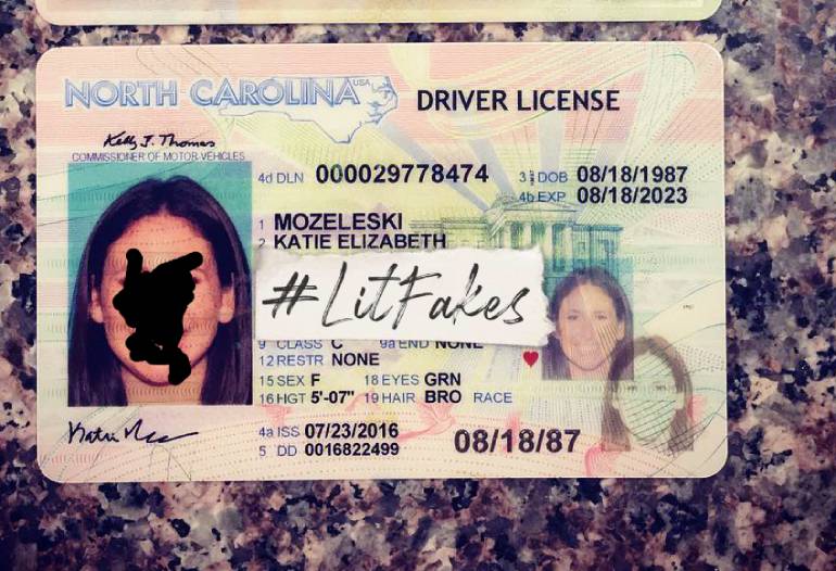 Buy North Carolina Scannable Fake Id