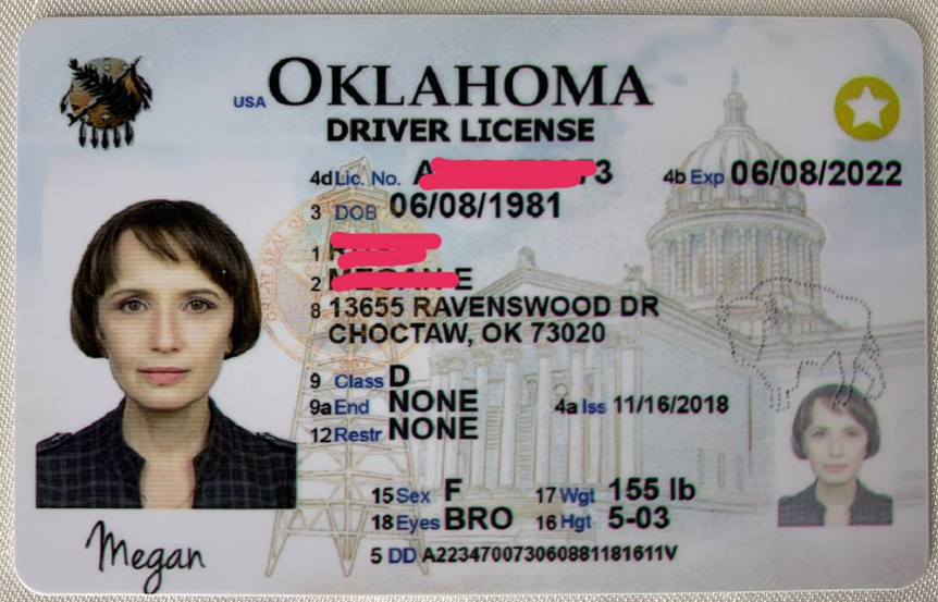 Buy Oklahoma Fake Id