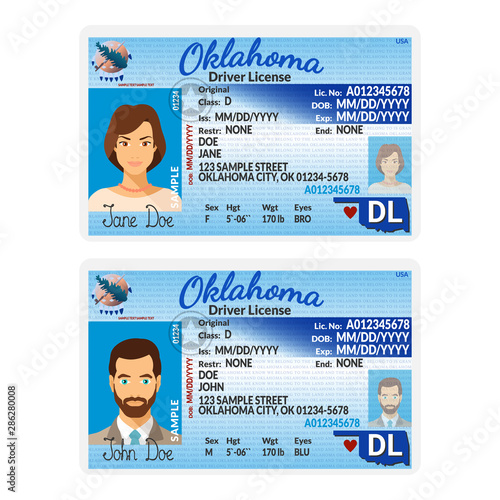 Buy Oklahoma Fake Id