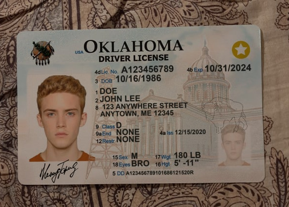 Buy Oklahoma Fake Id