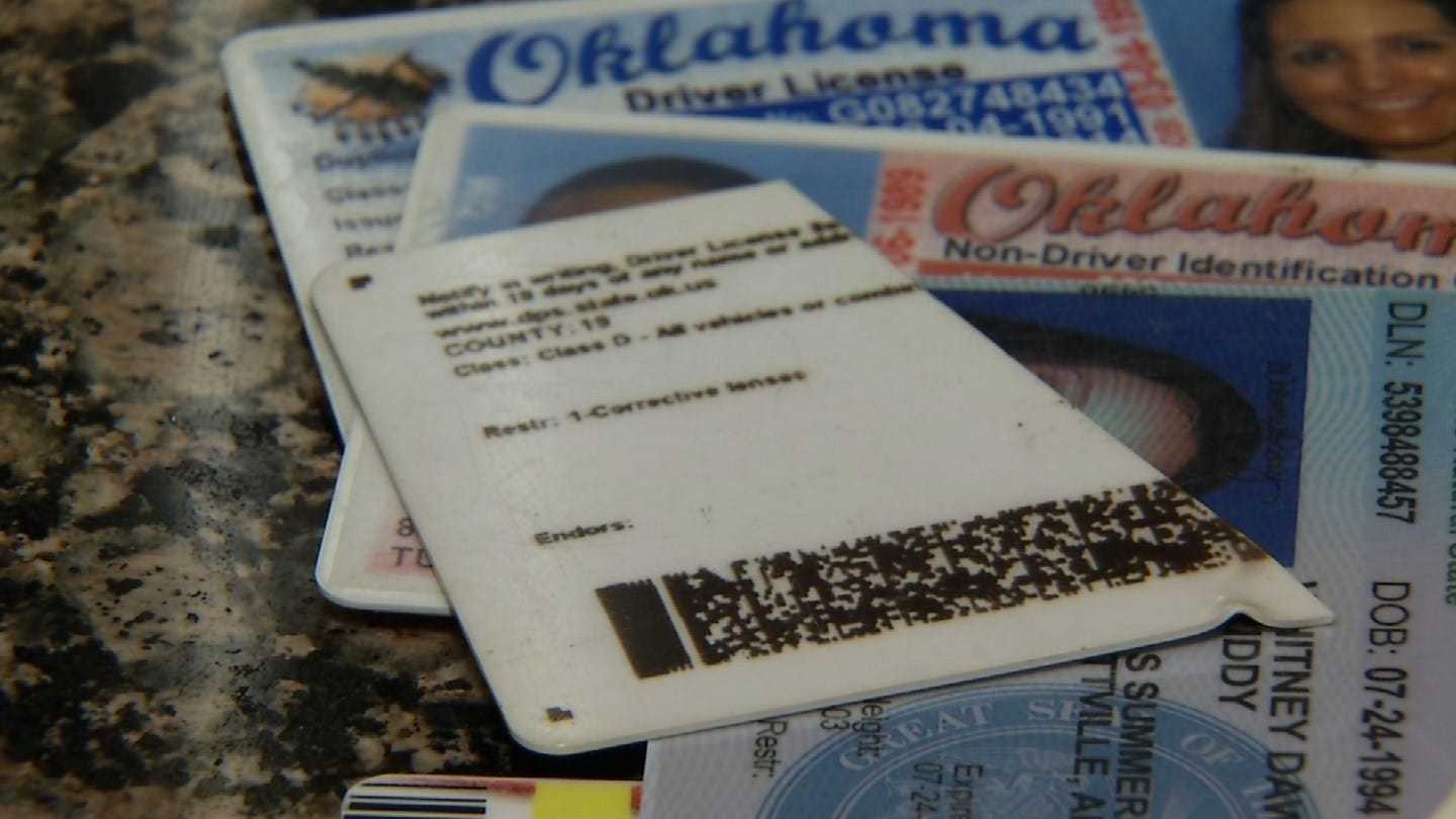 Buy Oklahoma Fake Id