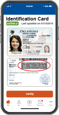 Buy Oklahoma Scannable Fake Id