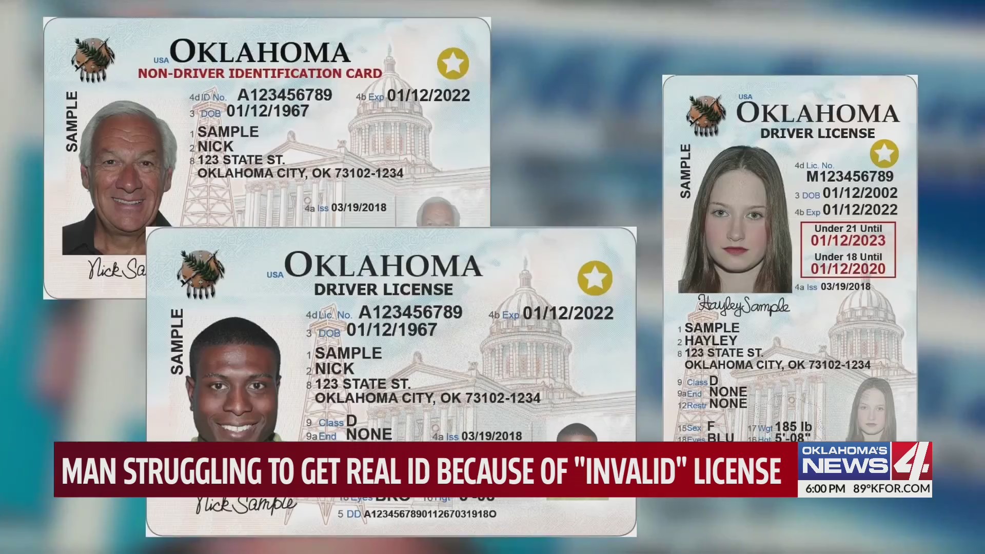 Buy Oklahoma Scannable Fake Id