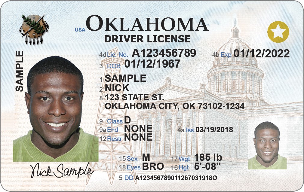 Buy Oklahoma Scannable Fake Id