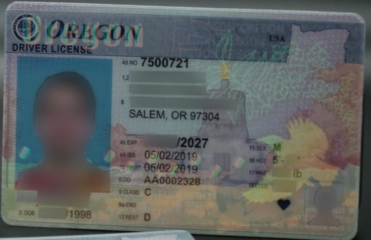 Buy Oregon Fake Id