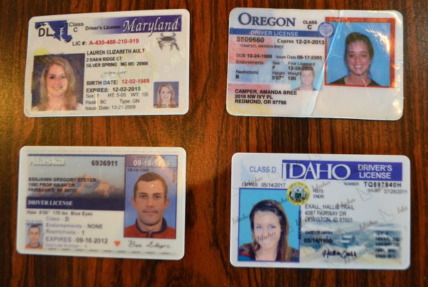 Buy Oregon Fake Id