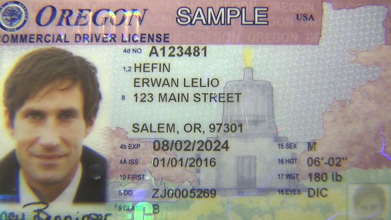 Buy Oregon Scannable Fake Id