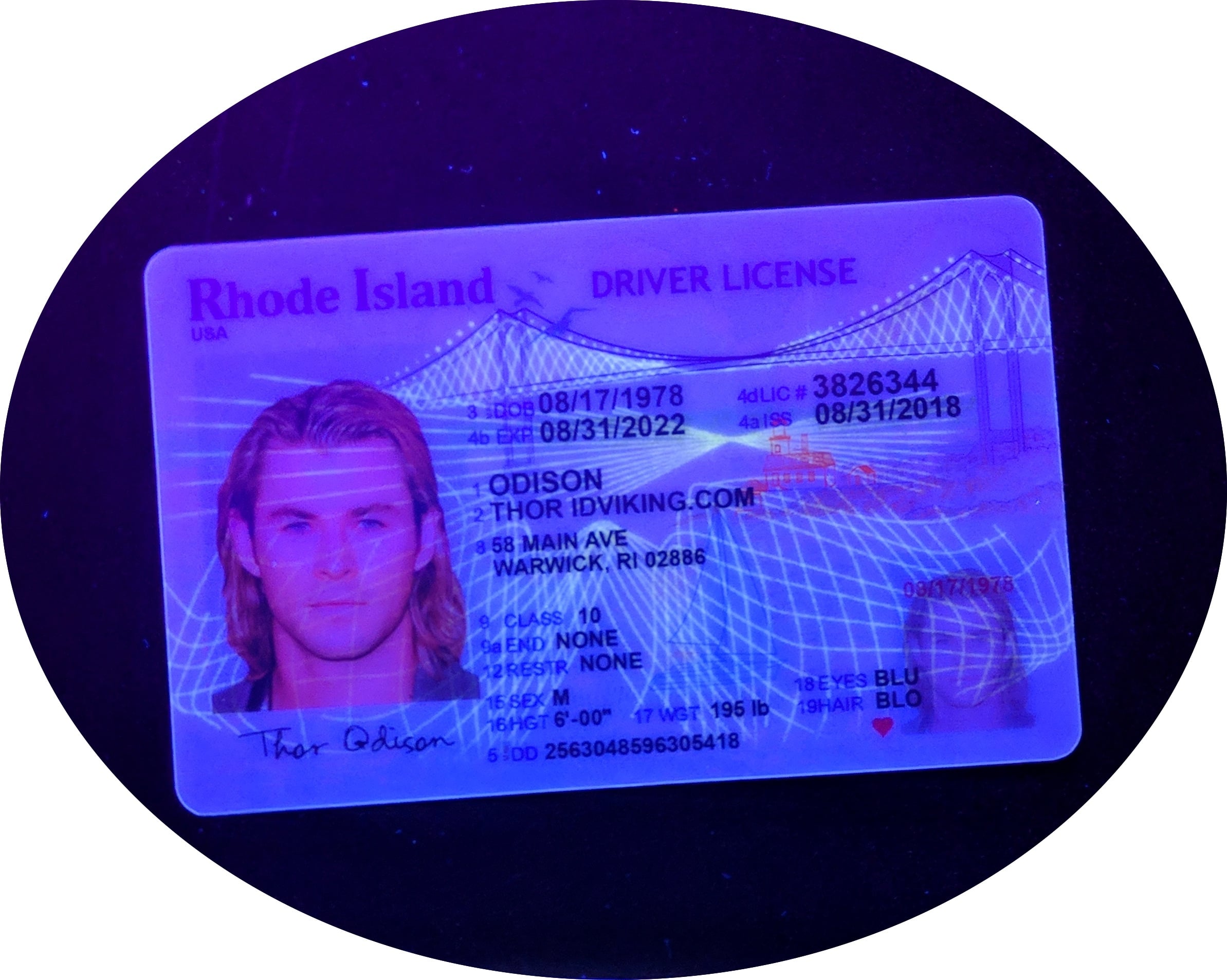 Buy Rhode Island Fake Id