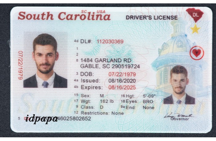 Buy South Carolina Fake Id