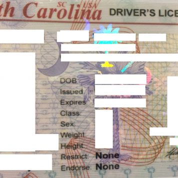 Buy South Carolina Fake Id