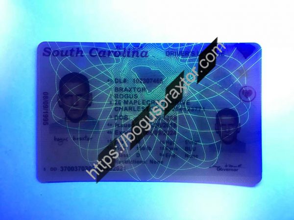 Buy South Carolina Scannable Fake Id