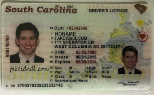 Buy South Carolina Scannable Fake Id