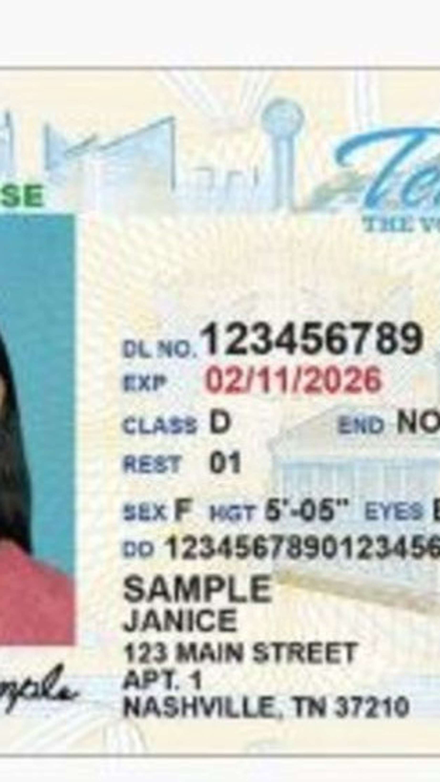 Buy Tennessee Fake Id