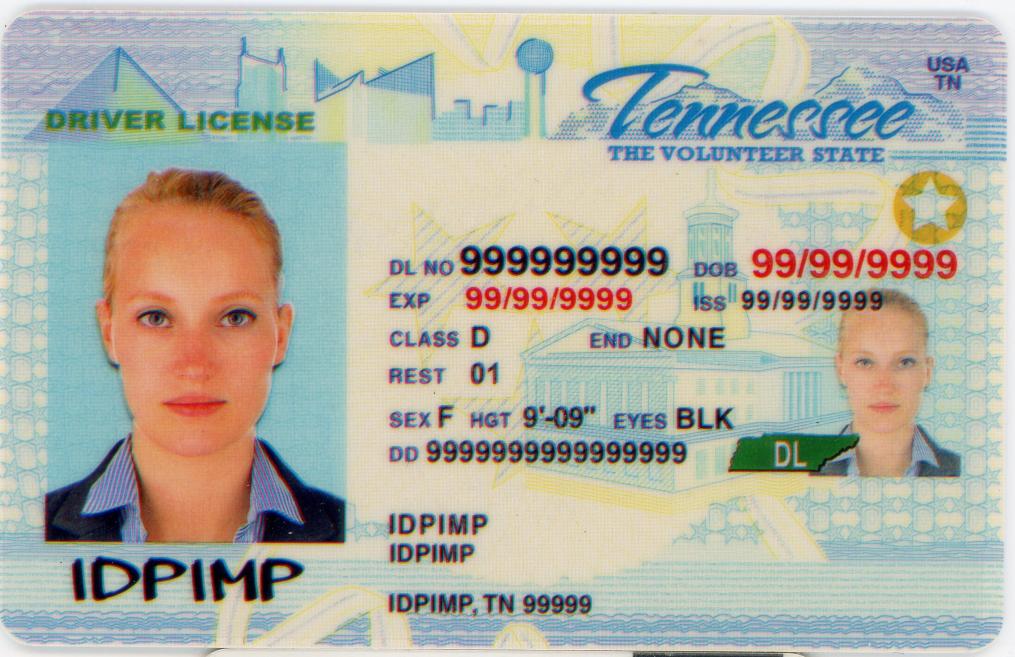 Buy Tennessee Fake Id