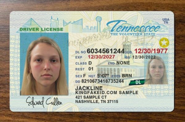 Buy Tennessee Fake Id