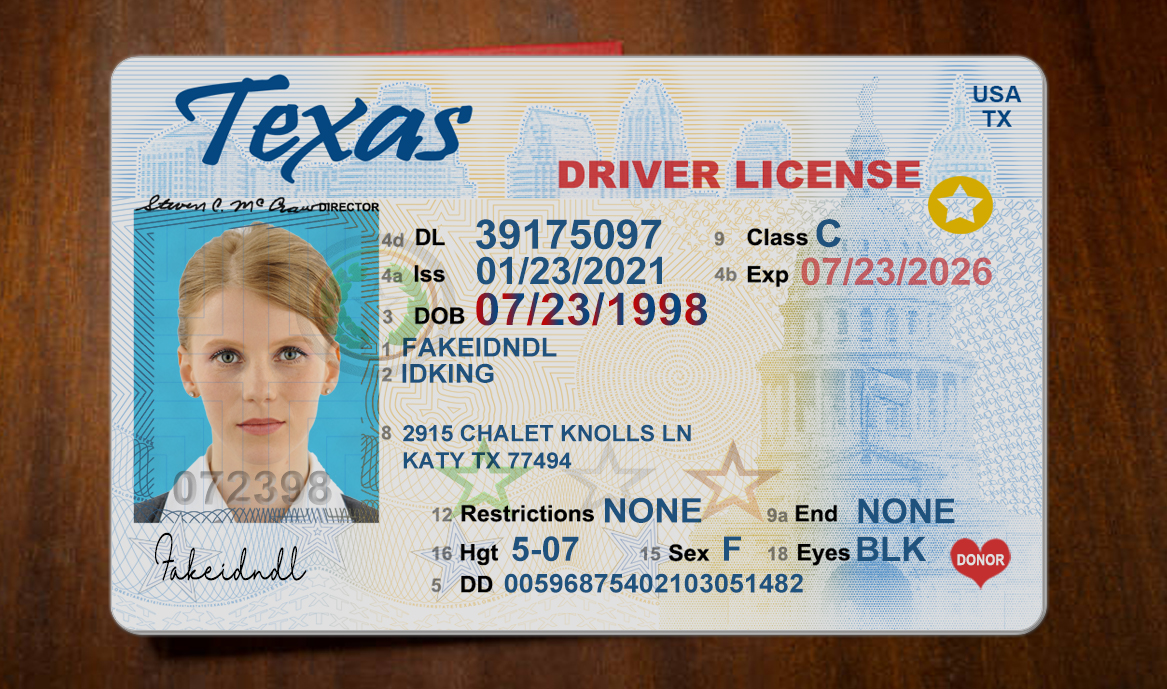 Buy Texas Fake Id