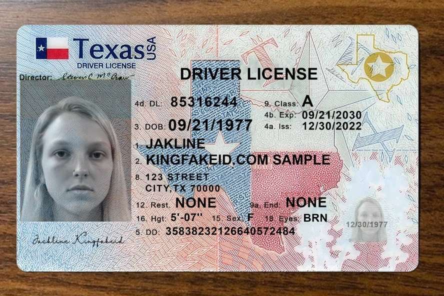 Buy Texas Fake Id