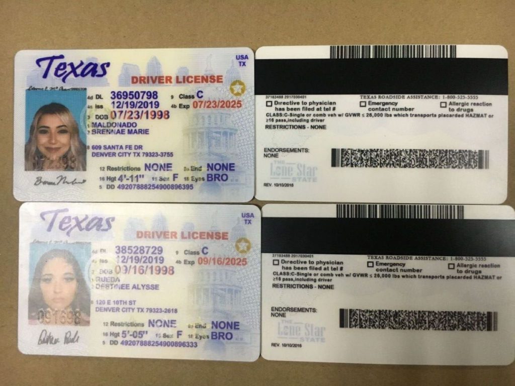 Buy Texas Fake Id