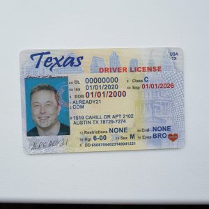 Buy Texas Scannable Fake Id