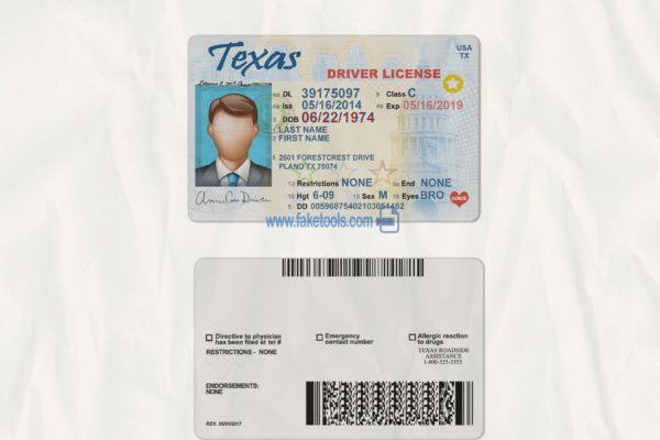 Buy Texas Scannable Fake Id