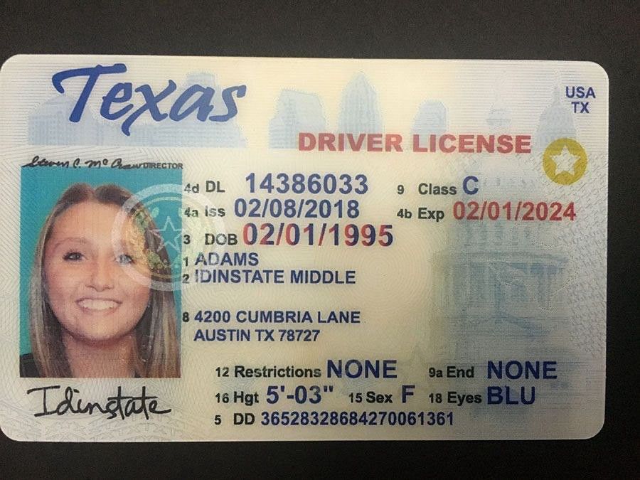 Buy Texas Scannable Fake Id