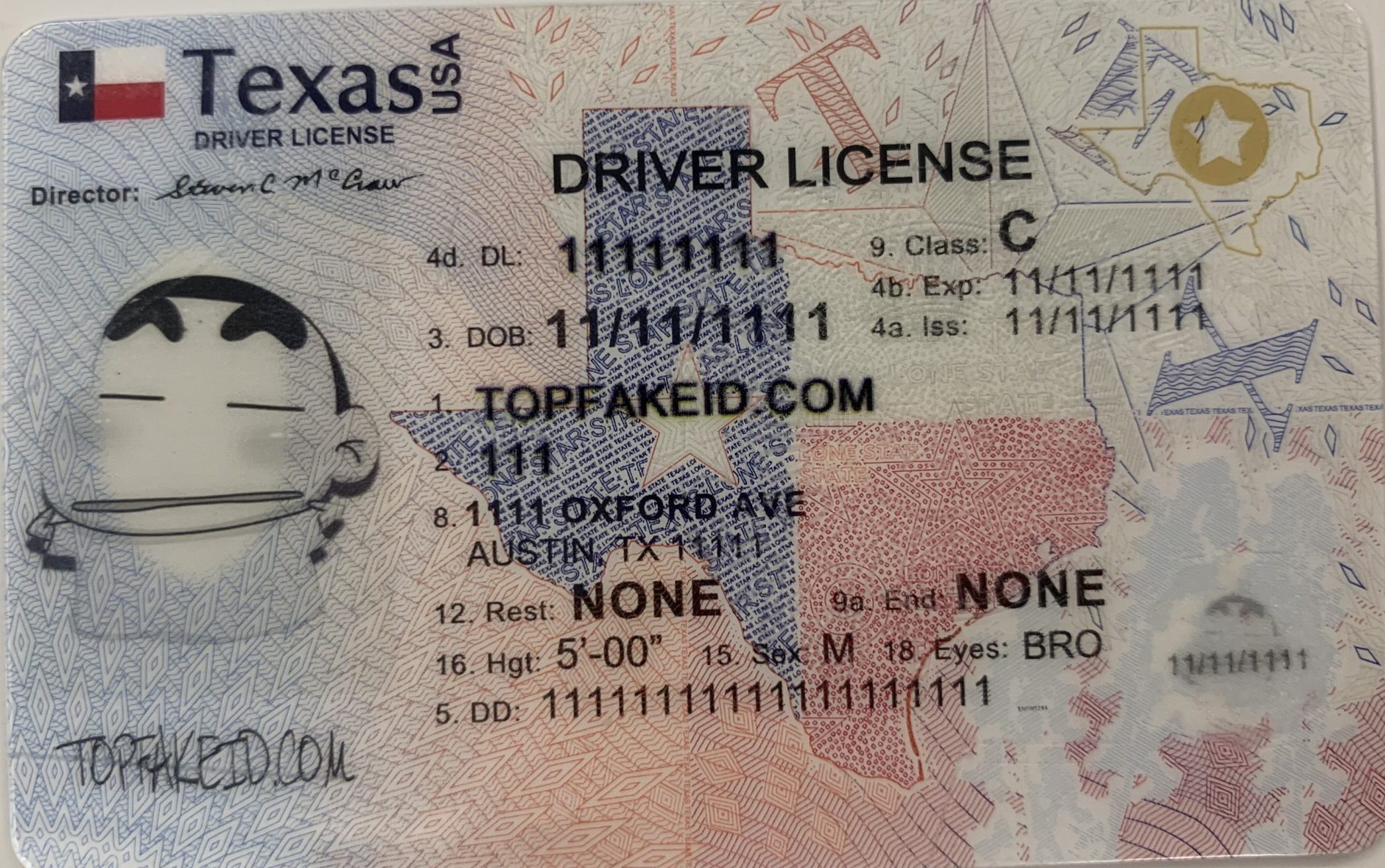 Buy Texas Scannable Fake Id