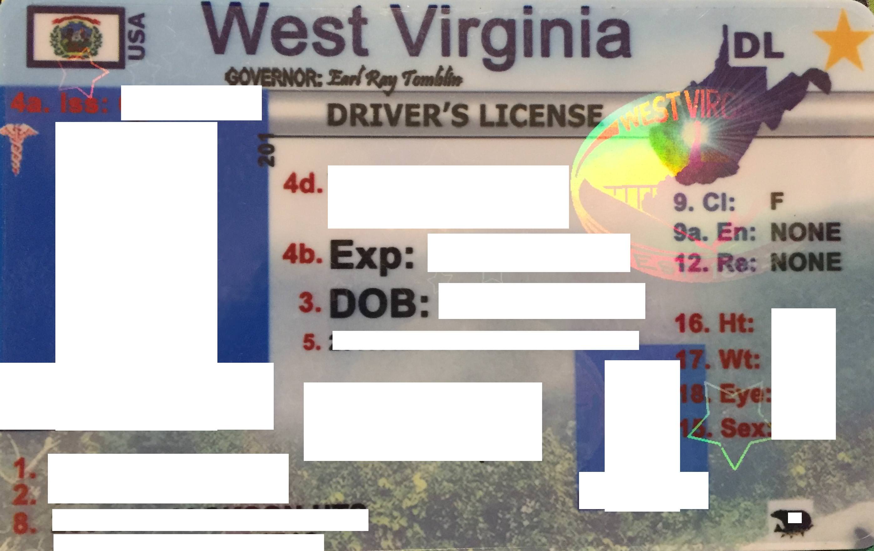 Buy Virginia Scannable Fake Id