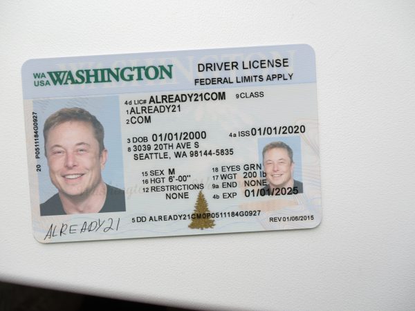 Buy Washington Scannable Fake Id