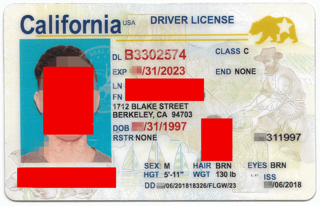 California Fake Id Generator