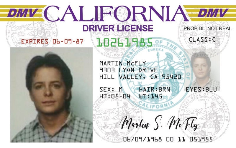 California Fake Id Maker